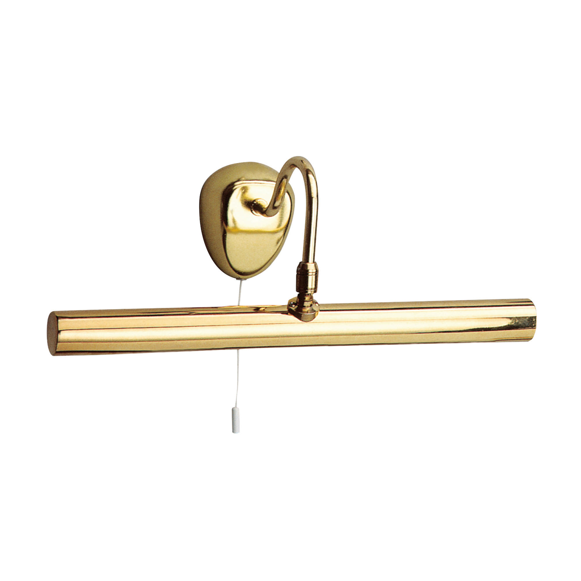 Searchlight Led-Bilderleuchte Malaga Messing 36x13 cm