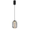 LED-HÄNGELEUCHTE 15/150 cm    - Chromfarben/Klar, Basics, Glas/Kunststoff (15/150cm) - Globo