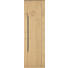 GARDEROBENSCHRANK Wildeiche teilmassiv gebürstet, Melamin Eichefarben, Grau - Eichefarben/Anthrazit, KONVENTIONELL, Glas/Holz (60/200/40cm) - VENDA