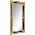 WANDSPIEGEL 100/200/7,1 cm    in rechteckig  - Goldfarben, LIFESTYLE, Glas/Holz (100/200/7,1cm) - Landscape