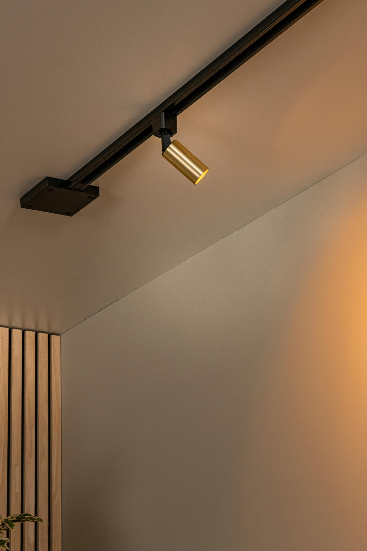 SCHIENENSYSTEM Track 4/4.6/14.3 cm   - Messingfarben, Basics, Metall (4/4.6/14.3cm) - Lucide