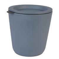 LUNCHBOX - Blau, Basics, Naturmaterialien/Kunststoff (11,2/10,1cm) - Homeware Profession.