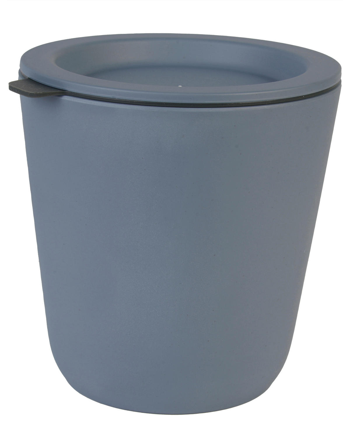 LUNCHBOX - Blau, Basics, Naturmaterialien/Kunststoff (11,2/10,1cm) - Homeware Profession.