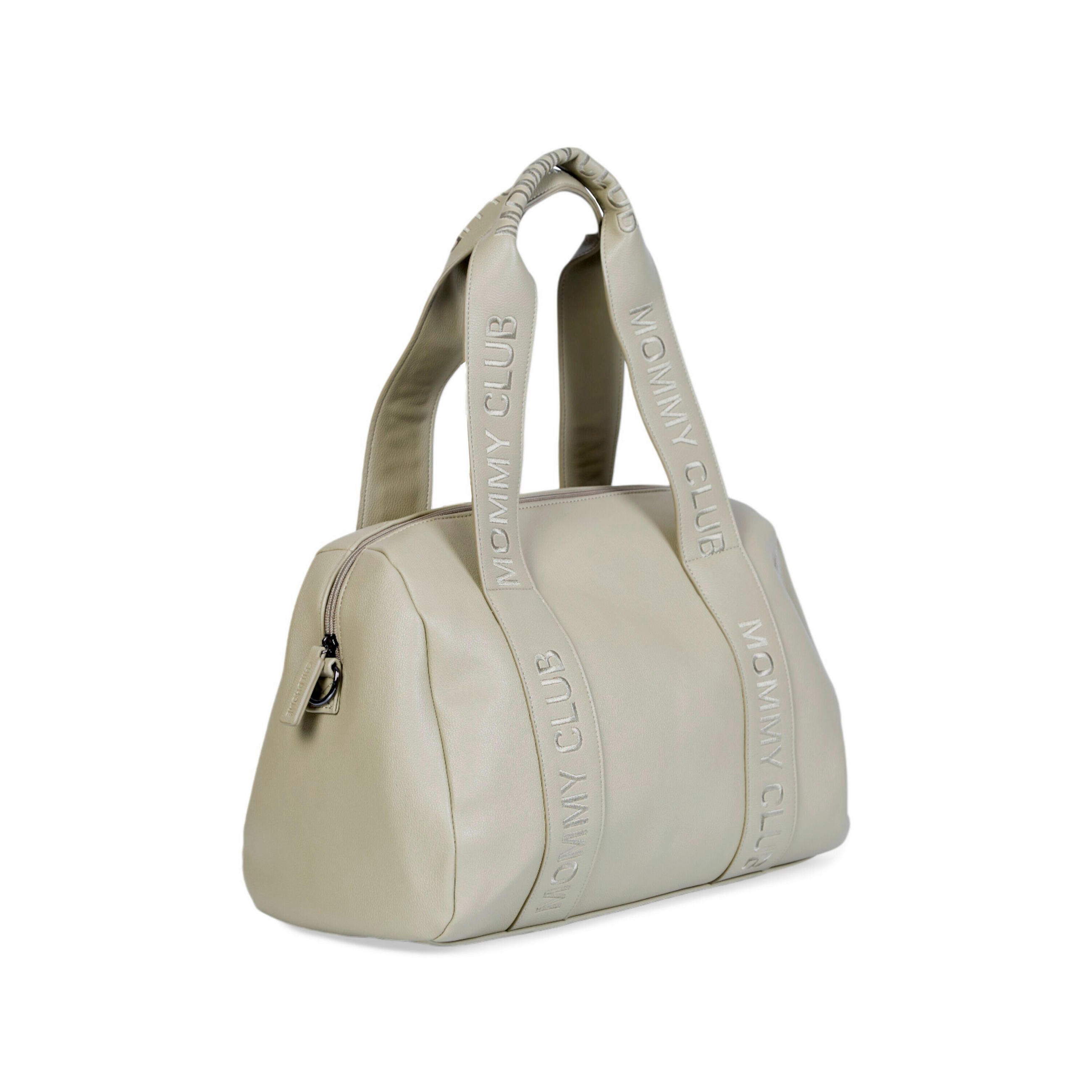 Childhome Wickeltasche Mommy Club Salbeigrün 38x21x27 cm