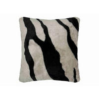 UKRASNI JASTUČIĆ   COZY  - crna/taupe, Basics, tekstil (45/45cm)