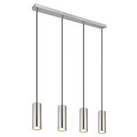 HÄNGLAMPA 65/6/120 cm  - kromfärg, Design, metall (65/6/120cm) - Globo