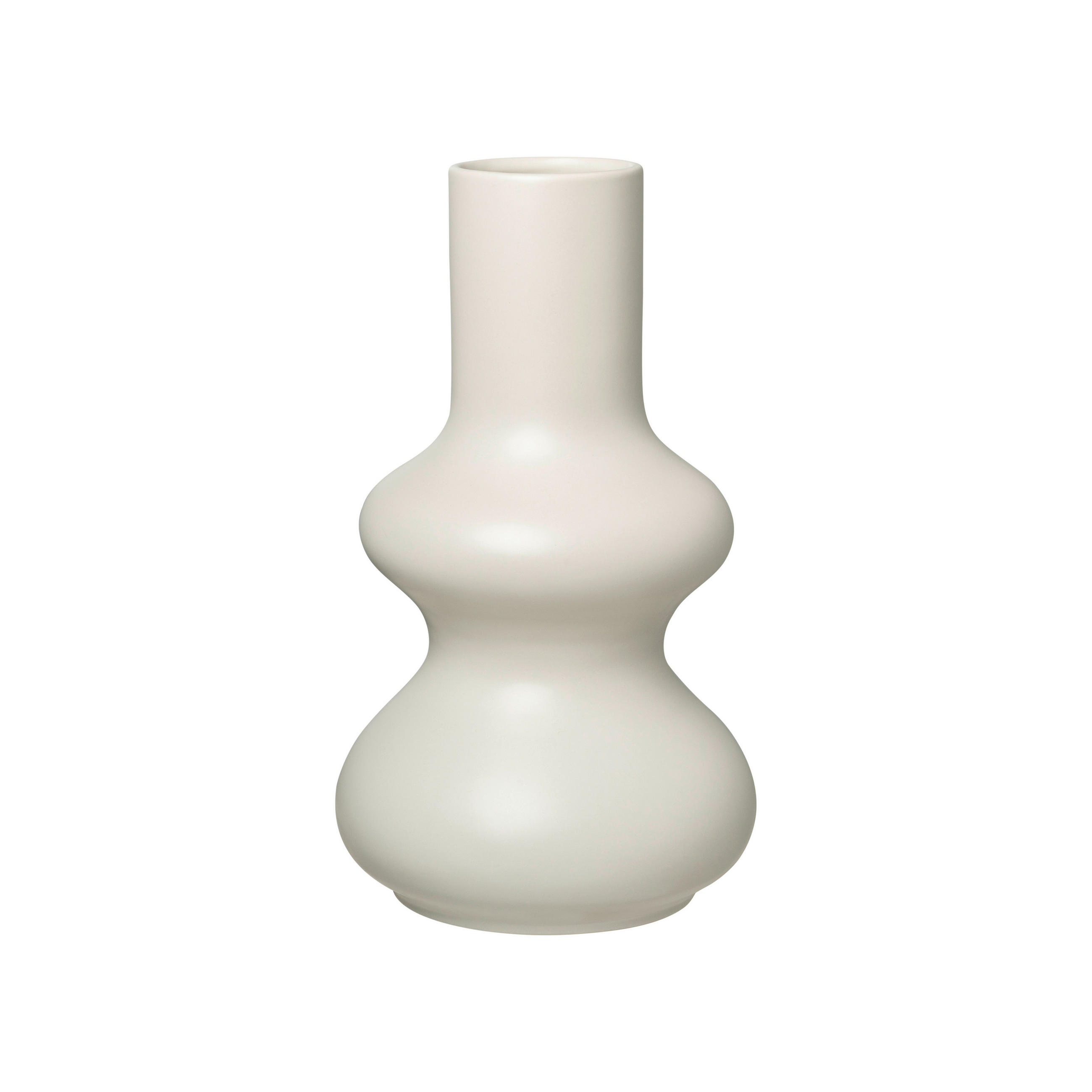 VASE Renca 30.0 cm  - Beige, LIFESTYLE, Keramik (17,5/30cm) - Blomus