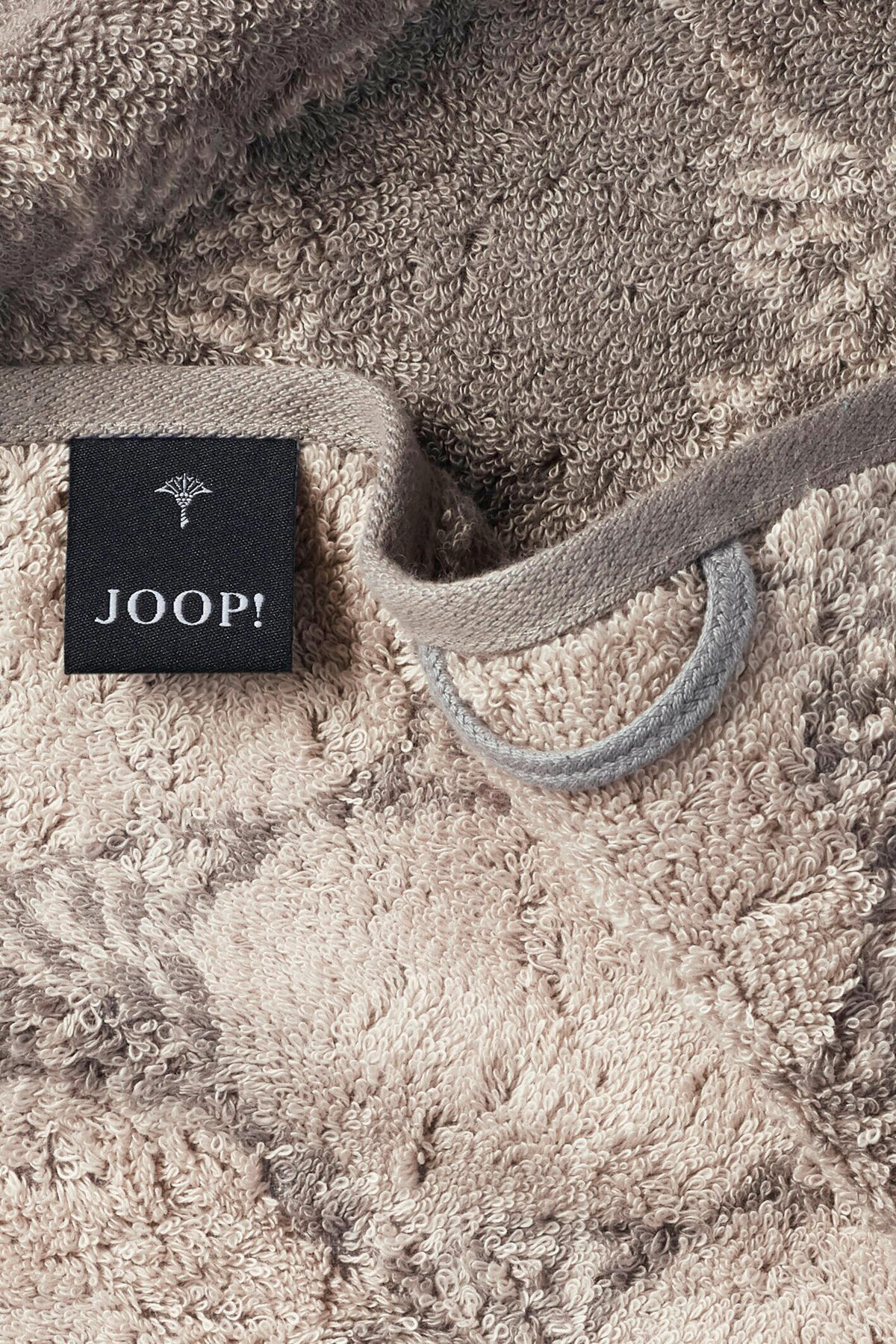 GÄSTETUCHSET 30/50 cm JOOP! CLASSIC Graphitfarben 3-teilig  - Graphitfarben, Basics, Textil (30/50cm) - Joop! Living