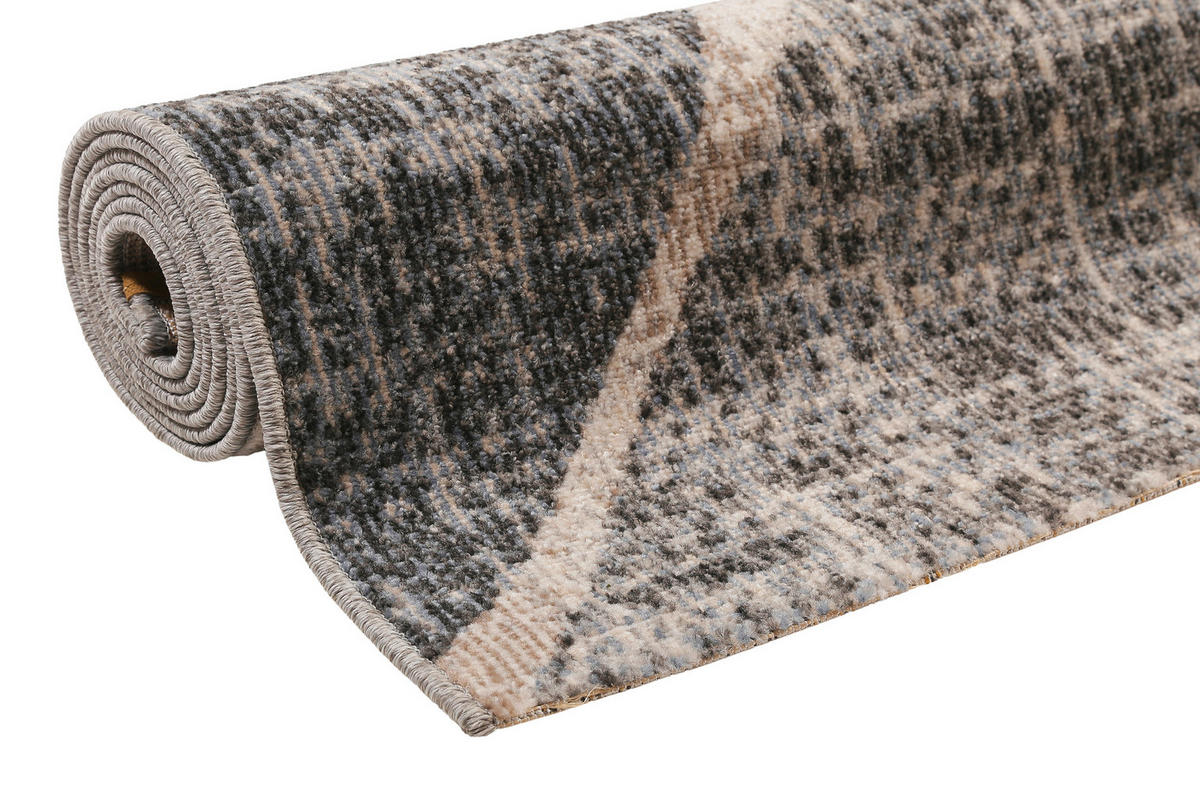 OUTDOORTEPPICH 120/170 cm Leaf Beige  - Beige, KONVENTIONELL, Textil (120/170cm) - Esprit