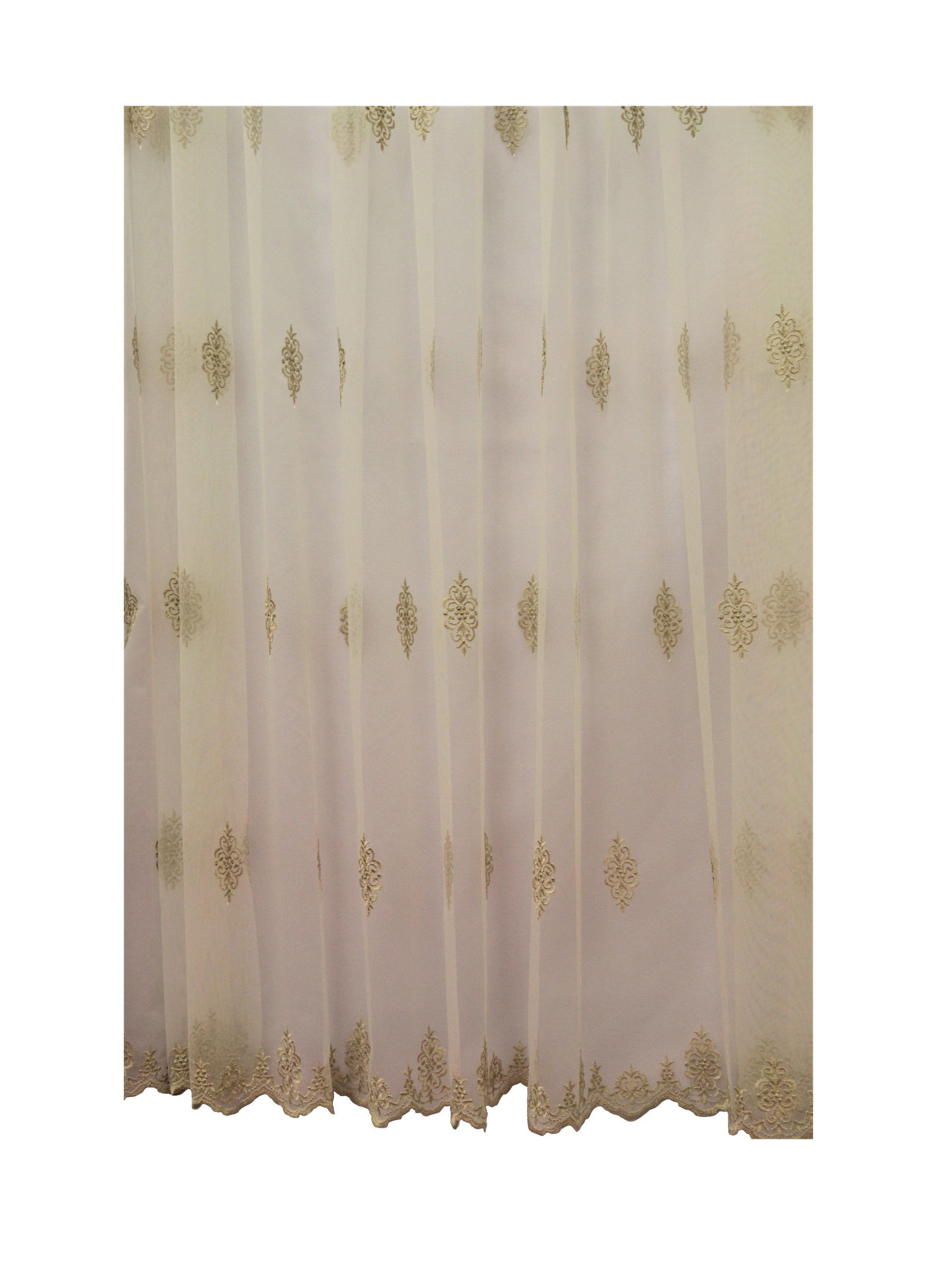 FÜGGÖNYANYAG fm - bézs, Basics, textil (280cm)