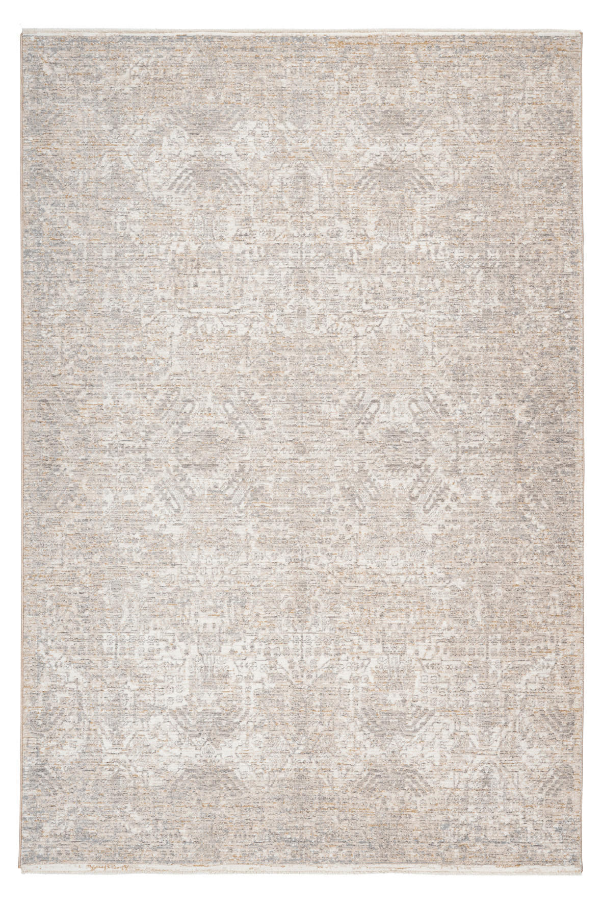 WEBTEPPICH 80/150 cm My Manaos  - Taupe, KONVENTIONELL, Textil (80/150cm) - Novel