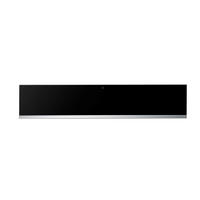 WÄRMESCHUBLADE WS1560BL  - Schwarz, Basics, Glas/Metall (59,5/14,1/54,1cm) - Midea