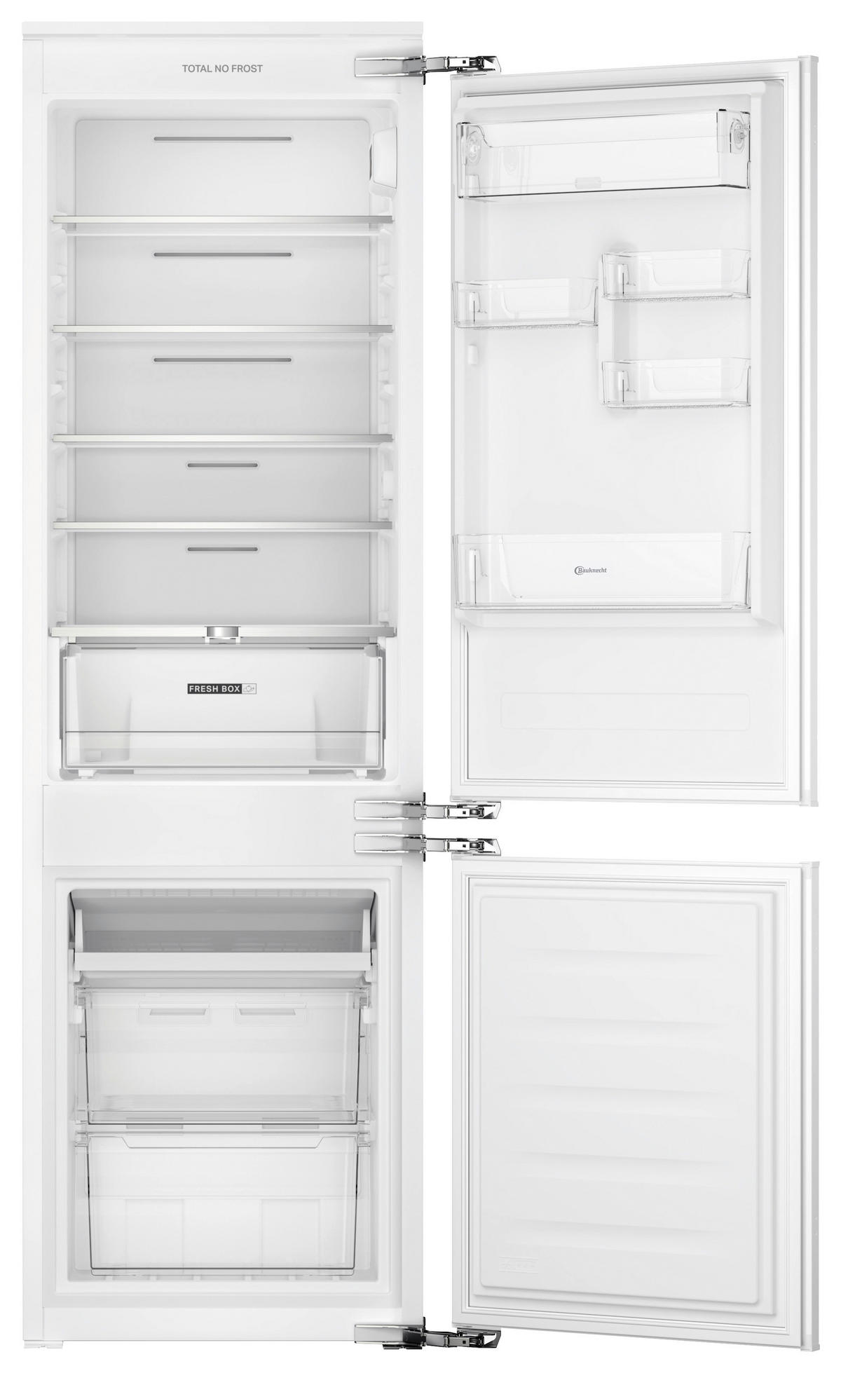 KÜHL-GEFRIER-KOMBINATION KGITN18F22  - Weiß, Basics, Metall (55,7/177/54,5cm) - Bauknecht