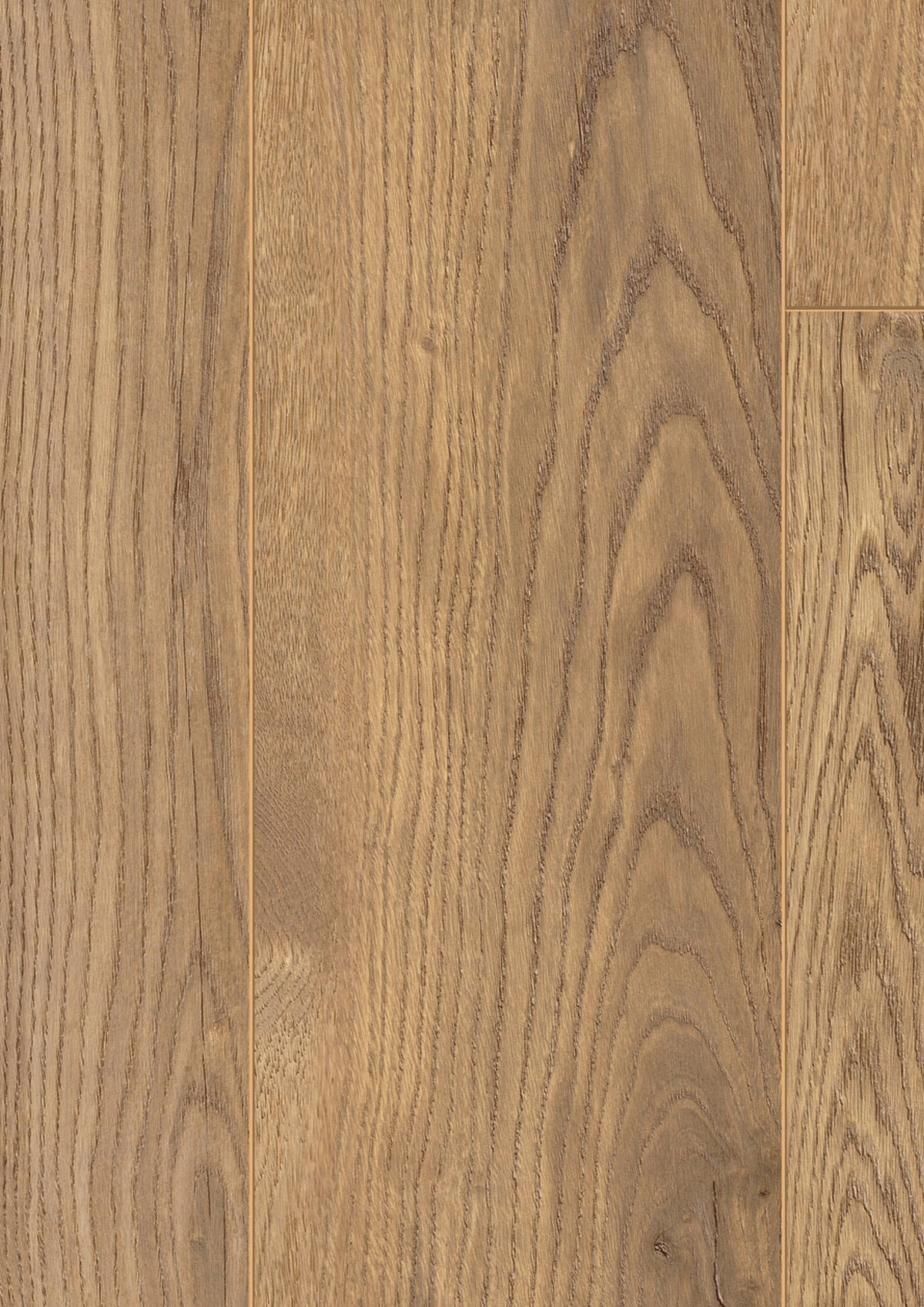 Laminatboden Petterson Oak Nat Exquisit Plus  - Hellbraun, KONVENTIONELL, Holz (138.0/24.4/0.8cm)