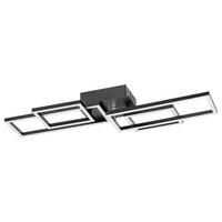 LED PLAFONJERA Quince  - crna, Trendi, metal (66/25,5/9,5cm)