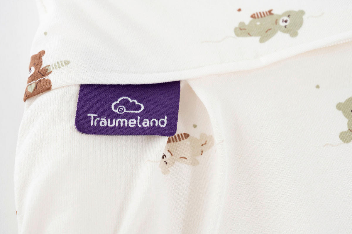 BABYSCHLAFSACK Patita    50/56   - Multicolor, Basics, Textil (50/56null) - Träumeland