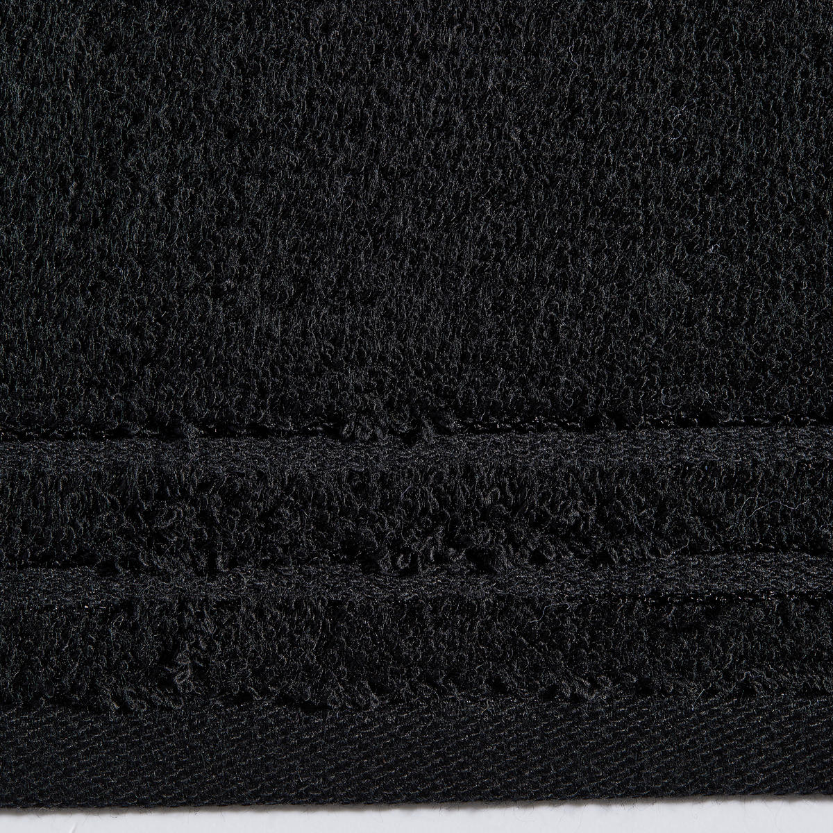 FROTTIERSET SET CALYPSO FEELING Schwarz, Weiß 4-teilig  - Schwarz/Weiß, Basics, Textil - Vossen