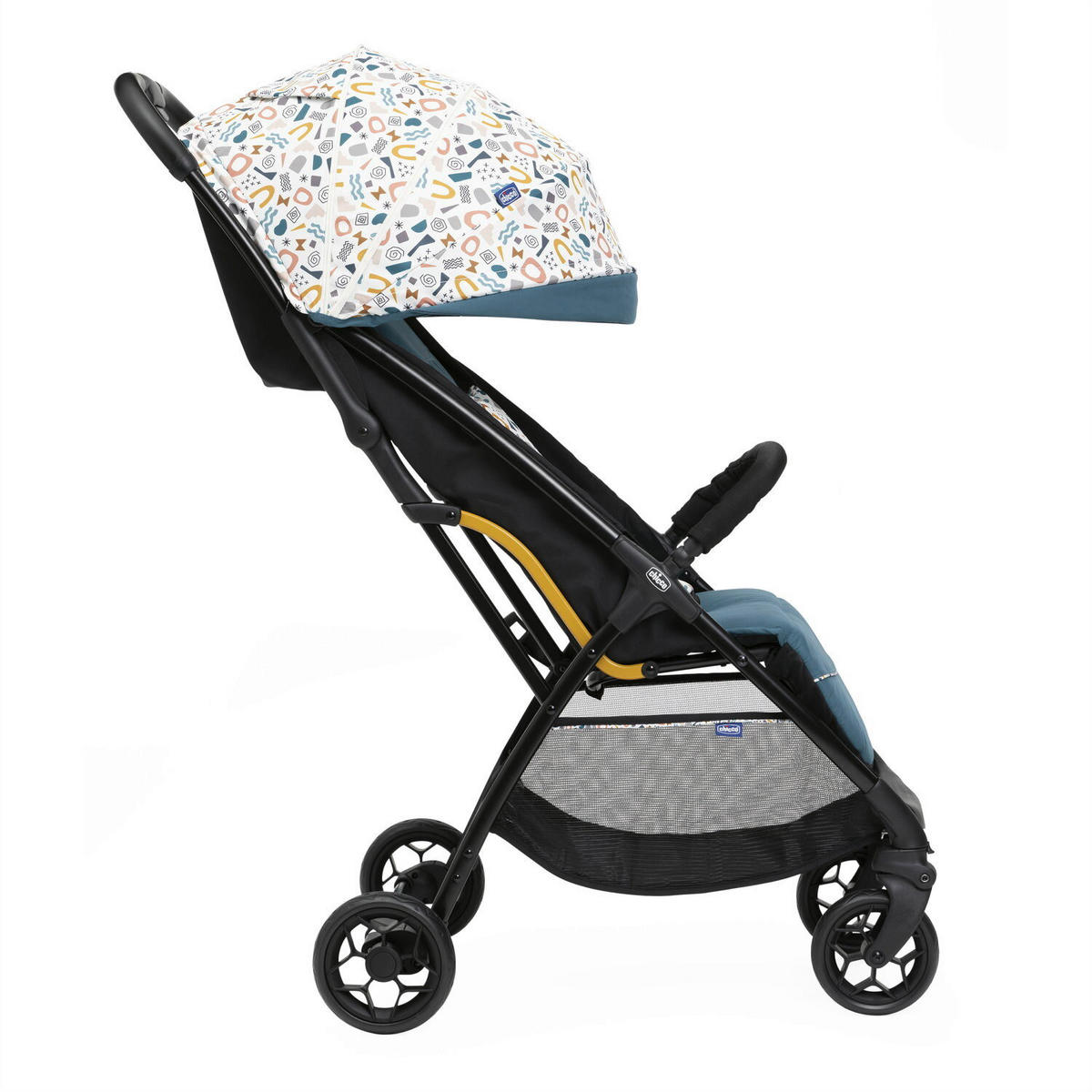 BUGGY GLEE  - Blau, Basics, Textil/Metall (49/87/106cm) - Chicco