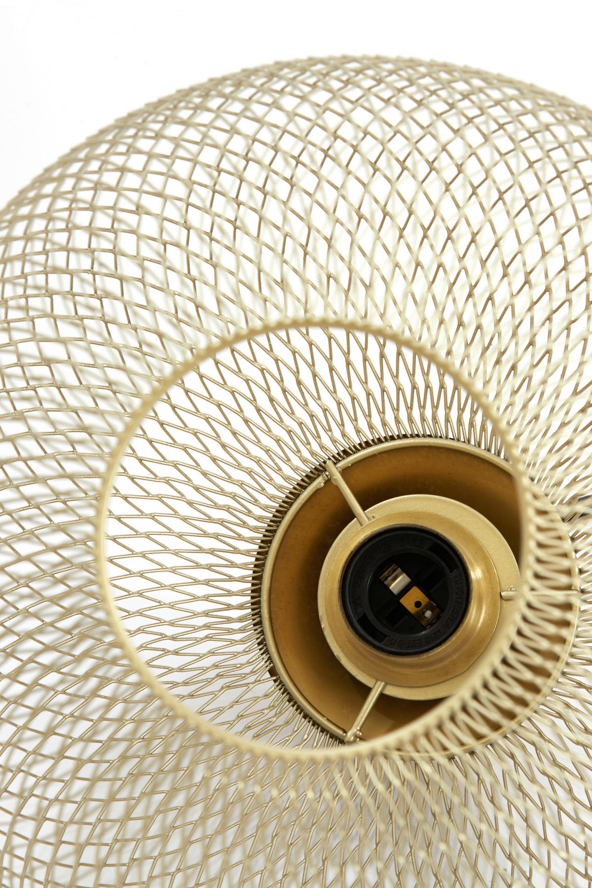 HÄNGELEUCHTE Moroc 104/30/34 cm   - Goldfarben, Design, Metall (104/30/34cm) - Light & Living