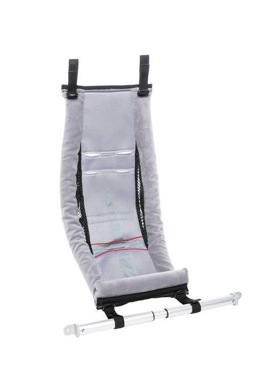 NEUGEBORENENEINHANG Infant Sling  - Grau, Basics, Kunststoff/Textil - Thule