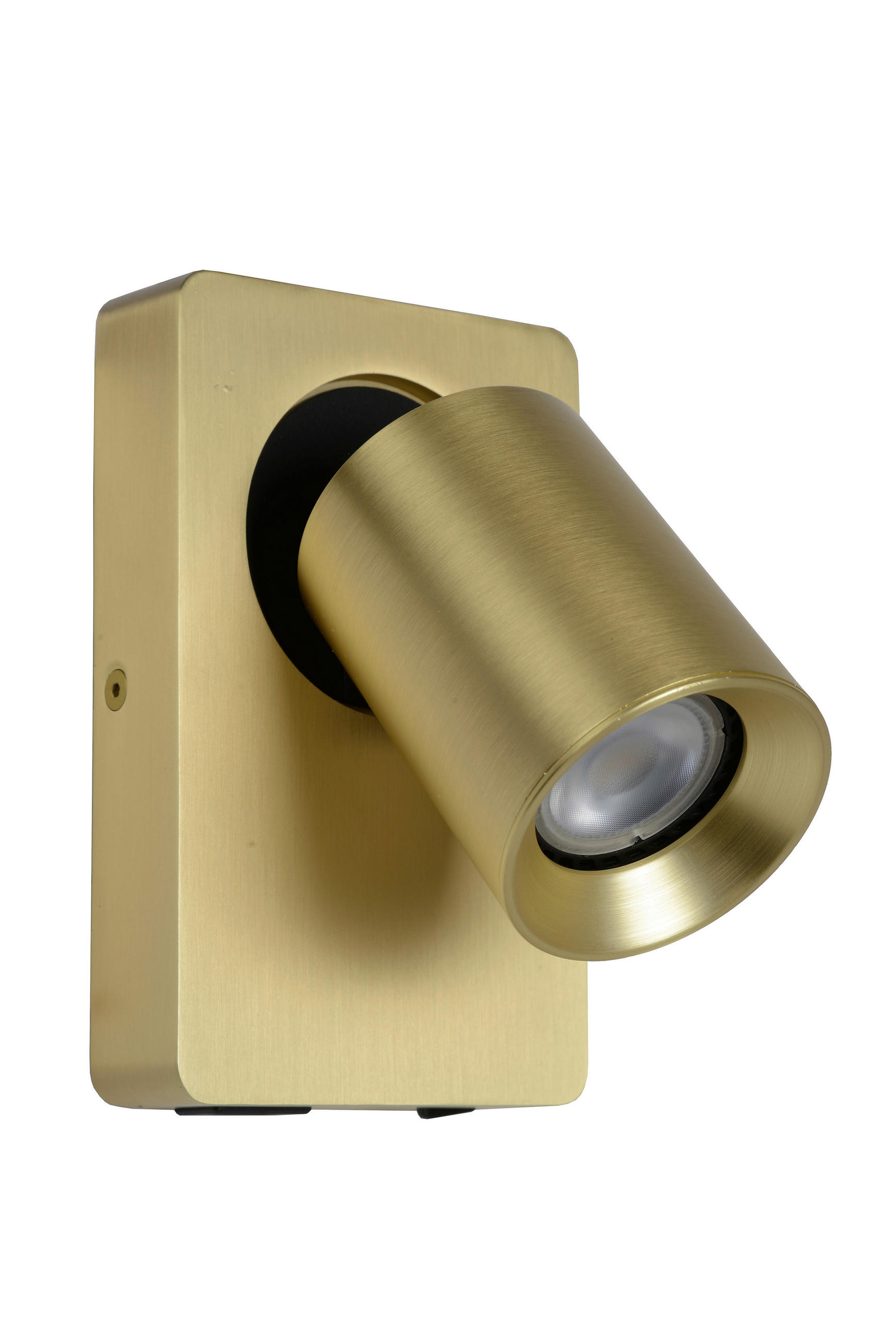 LED-STRAHLER - Messingfarben, Konventionell, Metall (10/11.8/16cm) - Lucide