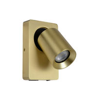 LED-STRAHLER - Messingfarben, Konventionell, Metall (10/11.8/16cm) - Lucide