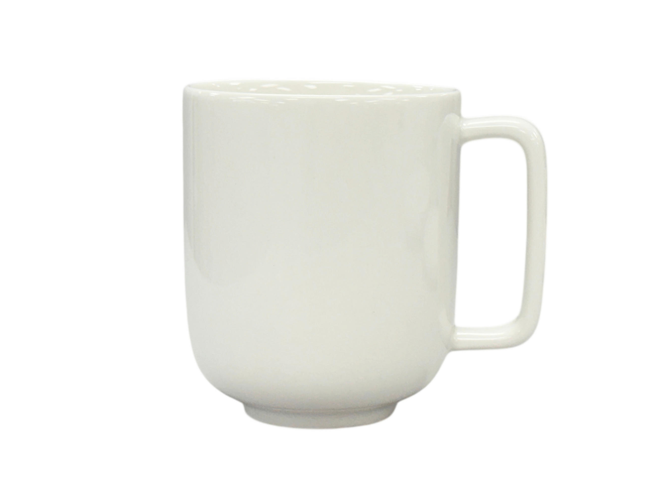 HRNEK NA KÁVU porcelán keramika  - bílá, Trend, keramika (370ml) - Dieter Knoll