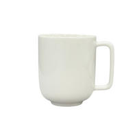 HRNEK NA KÁVU porcelán keramika  - bílá, Trend, keramika (370ml) - Dieter Knoll