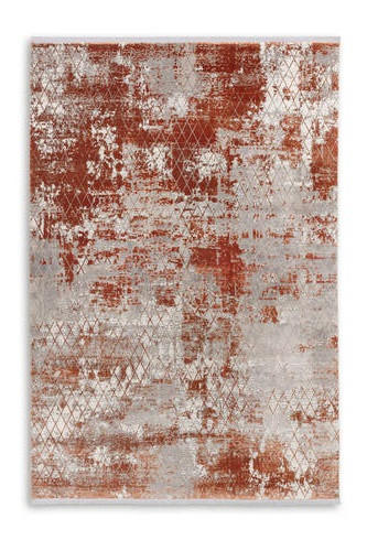 WEBTEPPICH 80/150 cm Vision Terracotta  - Terracotta, Design, Textil (80/150cm) - Schöner Wohnen