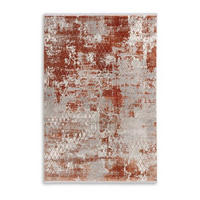WEBTEPPICH 160/230 cm Vision Terracotta  - Terracotta, Design, Textil (160/230cm) - Schöner Wohnen