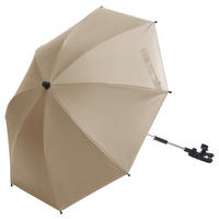 KINDERWAGENSONNENSCHIRM  - Cappuccino, Basics, Textil/Metall (75cm) - Jimmylee