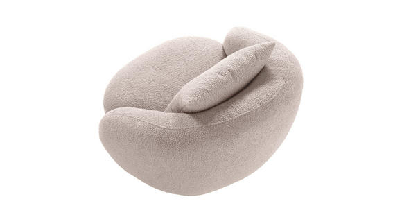 COCKTAILSESSEL - Schwarz/Rosa, LIFESTYLE, Textil/Metall (101/79/96cm) - Xora