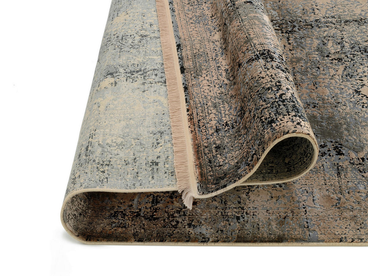 WEBTEPPICH 240/340 cm Foix- Exklusi Braun  - Braun, Design, Textil (240/340cm) - Dieter Knoll