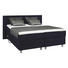 BOXSPRINGBETT 200/220 cm INKL. Matratze, Topper - Dunkelblau, KONVENTIONELL, Textil (200/220cm) - Esposa BOXSPRINGBETT 200/220 cm INKL. Matratze, Topper - Dunkelblau, KONVENTIONELL, Textil (200/220cm) - Esposa