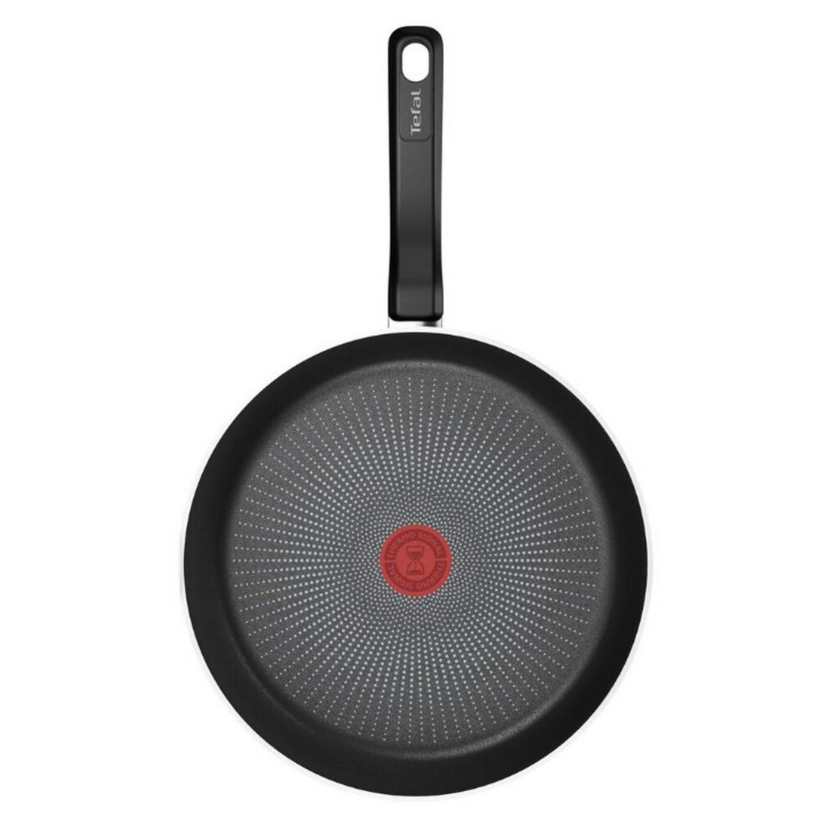 STEKPANNA   28 cm  - stålfärgad/svart, Design, metall (28cm) - Tefal
