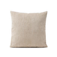 DEKORAČNÝ VANKÚŠ 50/50 cm - krémová, Basics, textil (50/50cm) - Novel