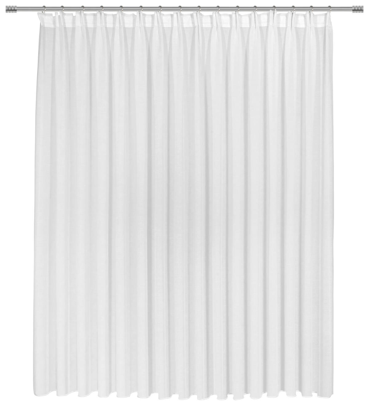 FERTIGSTORE  transparent  300/145 cm   - Weiß, KONVENTIONELL, Textil (300/145cm) - Esposa