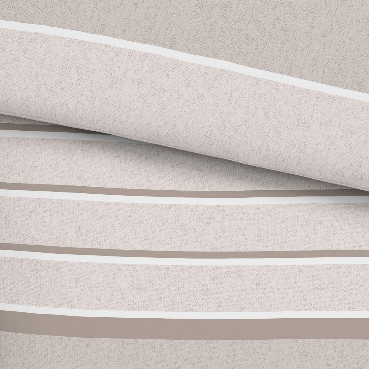 BETTWÄSCHE CREST Renforcé 140/200 cm  - Grau, KONVENTIONELL, Textil (140/200cm) - Esposa