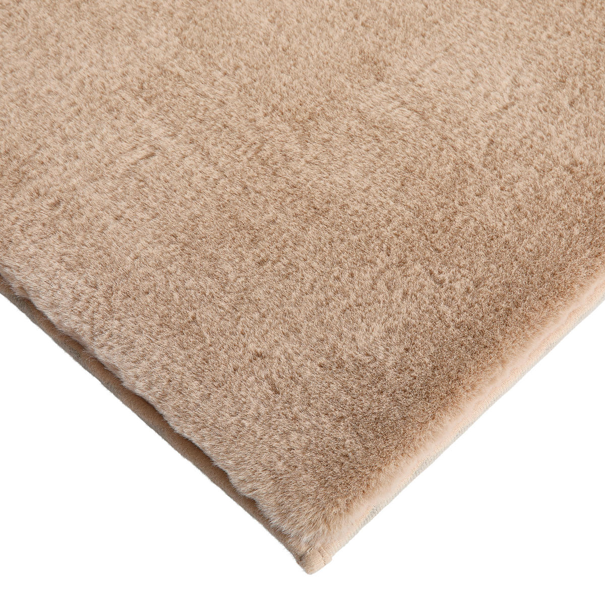 HOCHFLORTEPPICH 160/230 cm Sandfarben  - Sandfarben, Design, Textil (160/230cm) - Novel