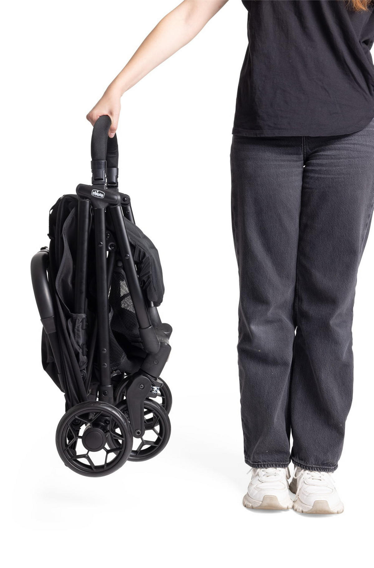 BUGGY Urbino  - Schwarz, Basics, Textil/Metall (53/103/80cm) - Chicco