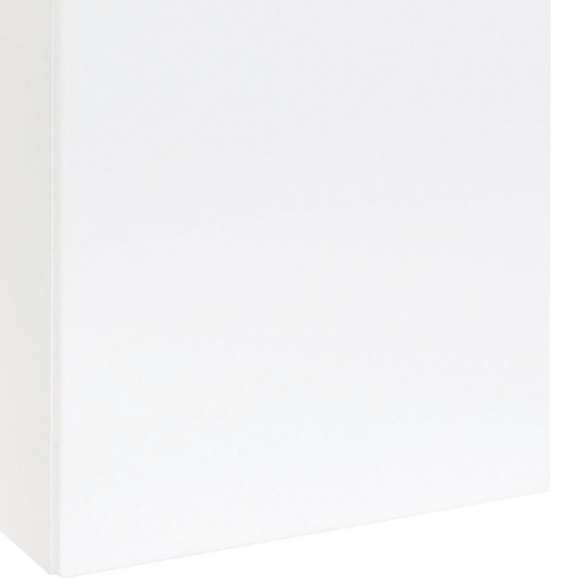 UNTERSCHRANK 40/79/27 cm   - Eichefarben/Silberfarben, MODERN, Holzwerkstoff (40/79/27cm) - Held