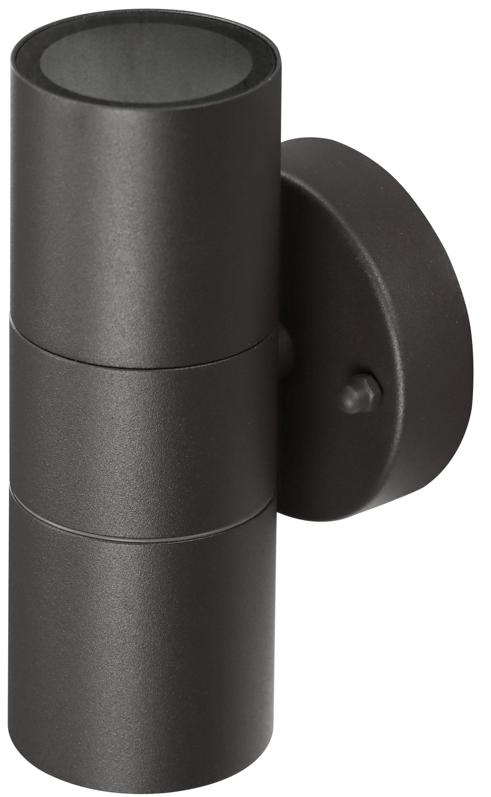 AUßENWANDLEUCHTE Electra 9.2/8.5/16.2 cm   - Anthrazit, Design, Metall (9.2/8.5/16.2cm)