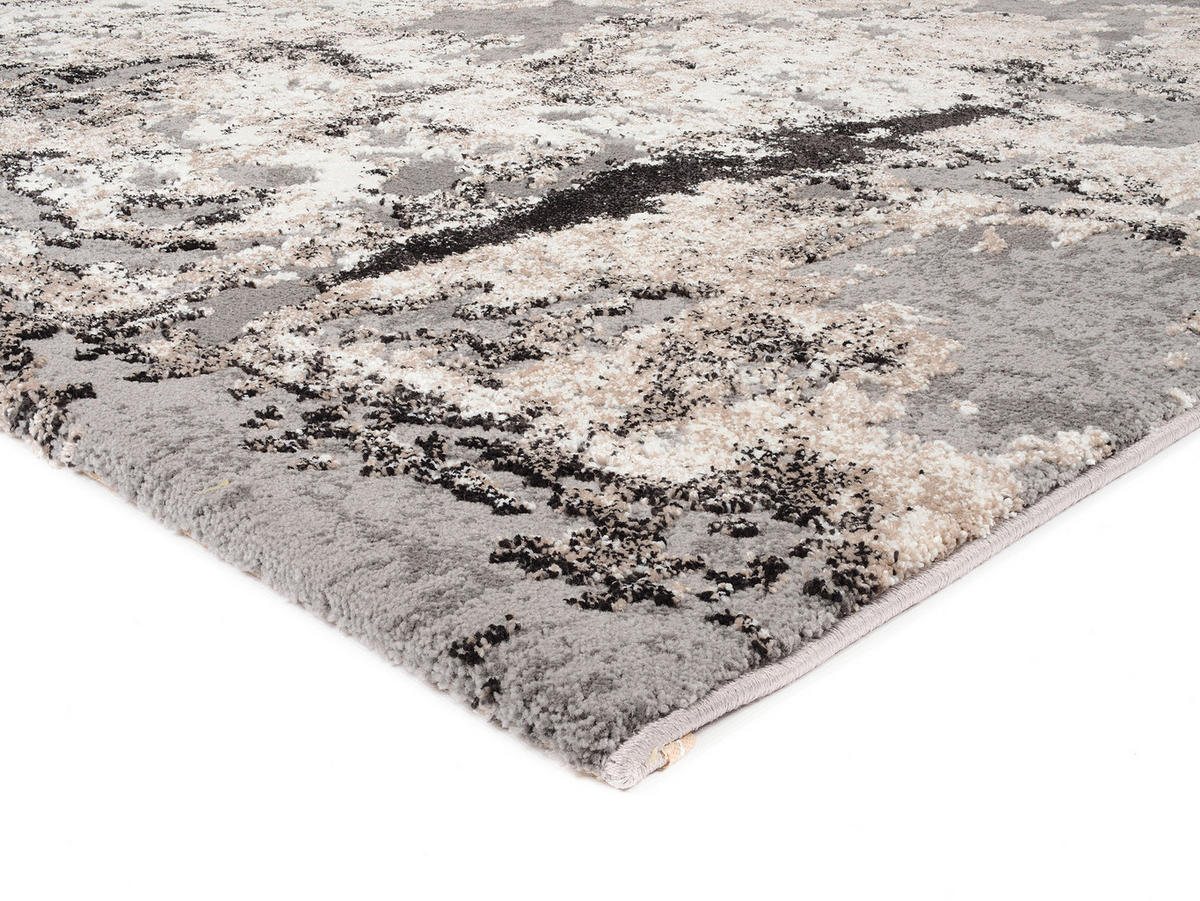 VINTAGE-TEPPICH 240/290 cm Timeline Quantum Hellgrau  - Hellgrau, Design, Textil (240/290cm) - Novel