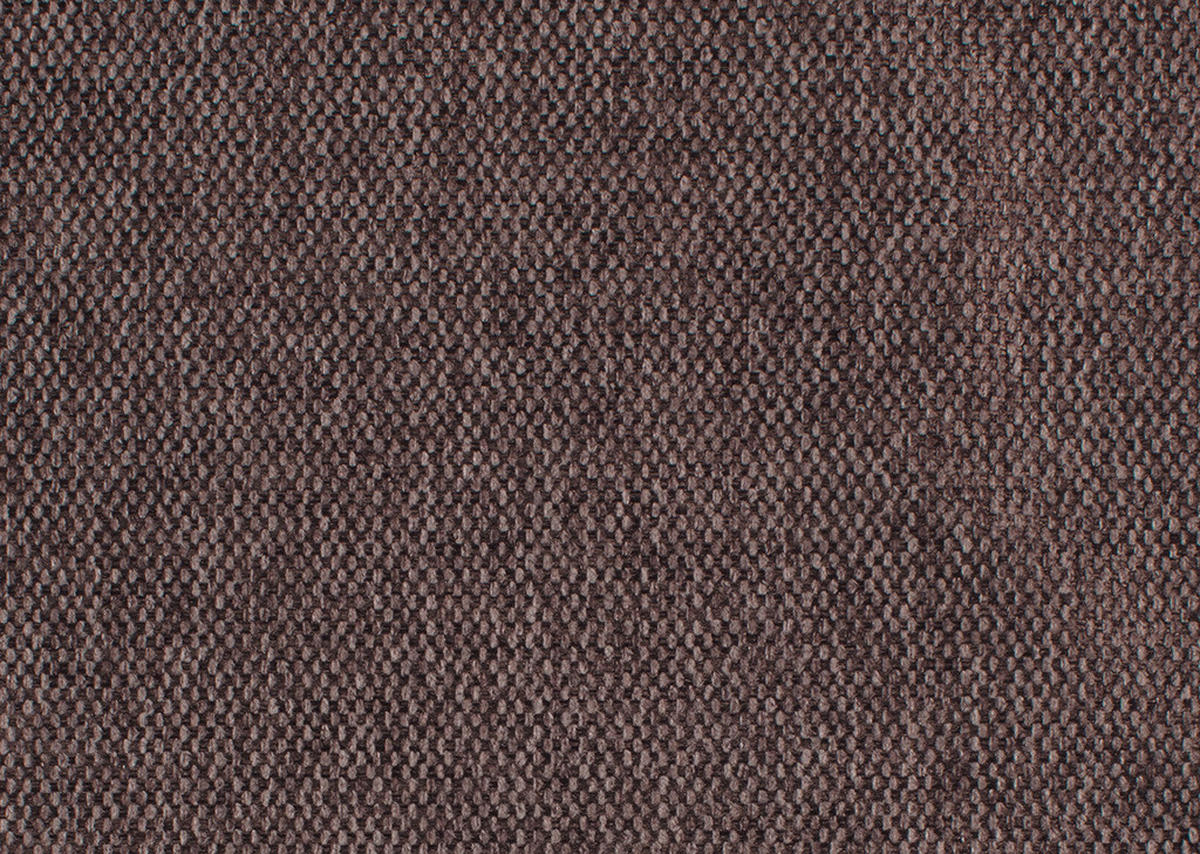 ECKSOFA in Mikrofaser Dunkelbraun  - Chromfarben/Dunkelbraun, Design, Kunststoff/Textil (320/226cm) - Carryhome