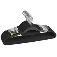 KLEIDERBÜGEL Kunststoff  - Anthrazit, Basics, Kunststoff (45.5/3,6/23cm) - Kesper