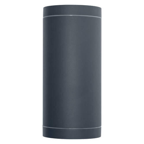 AUßENWANDLEUCHTE Endura Classic Beam Updown 10,4/9,2/20 cm   - Anthrazit, Basics, Glas/Metall (10,4/9,2/20cm) - Ledvance