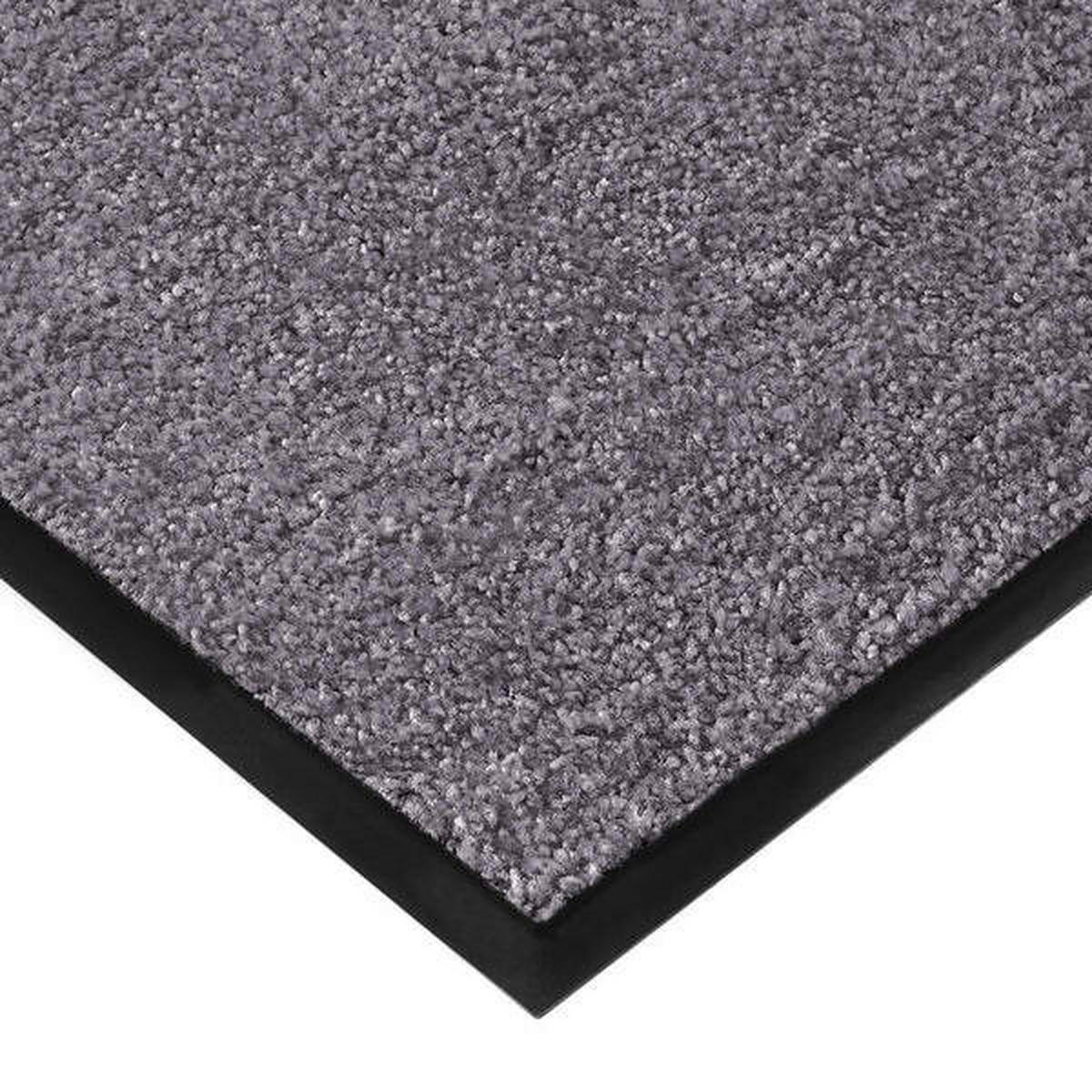 SCHMUTZFANGMATTE  200/400 cm  Grau, Beige  - Beige/Grau, KONVENTIONELL, Kunststoff/Textil (200/400cm) - Floordirekt