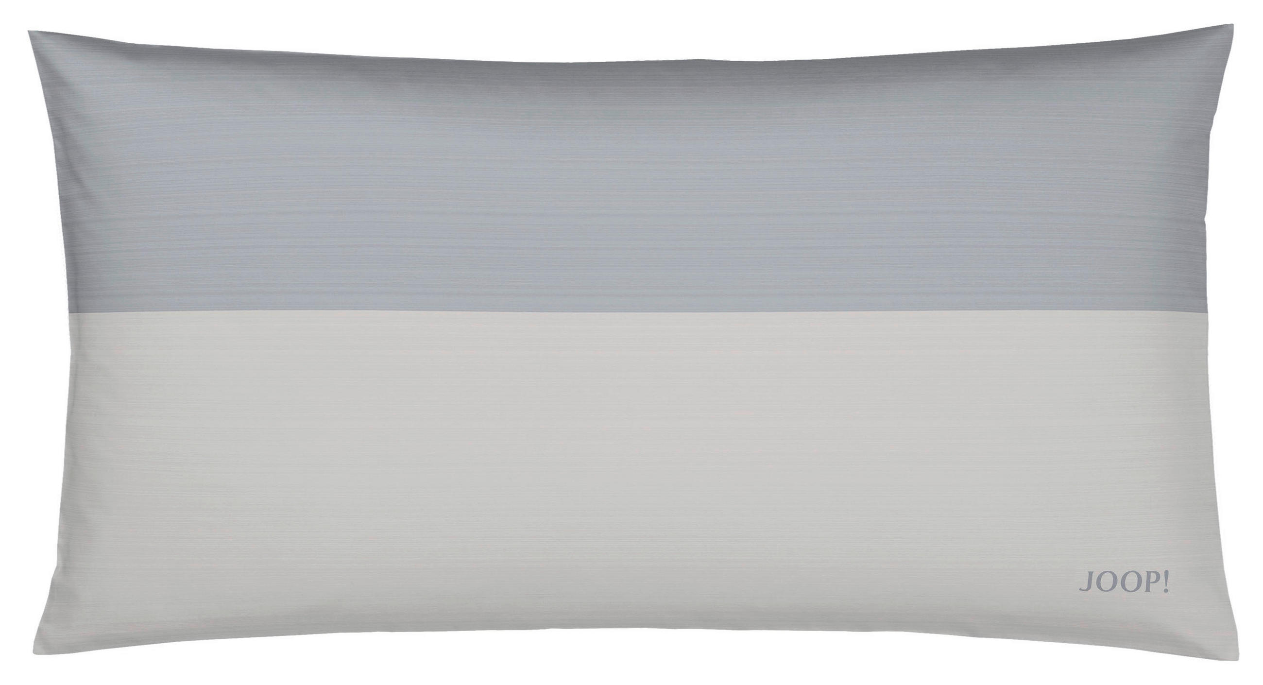KISSENHÜLLE Split 80/40 cm  - Grau, Design, Textil (80/40cm) - Joop!