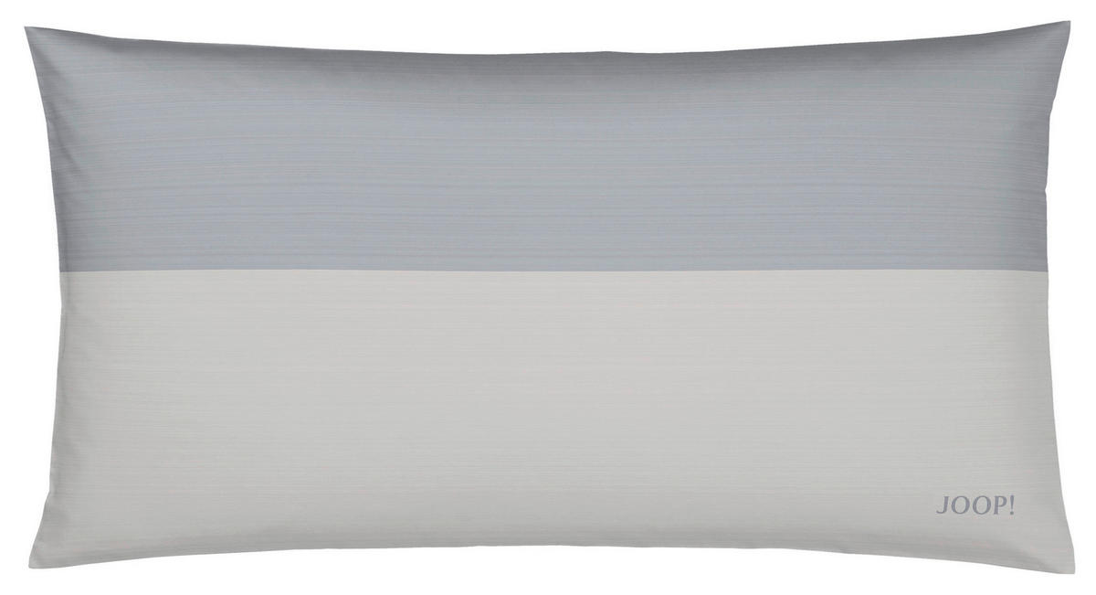 KISSENHÜLLE Split 80/40 cm  - Grau, Design, Textil (80/40cm) - Joop!