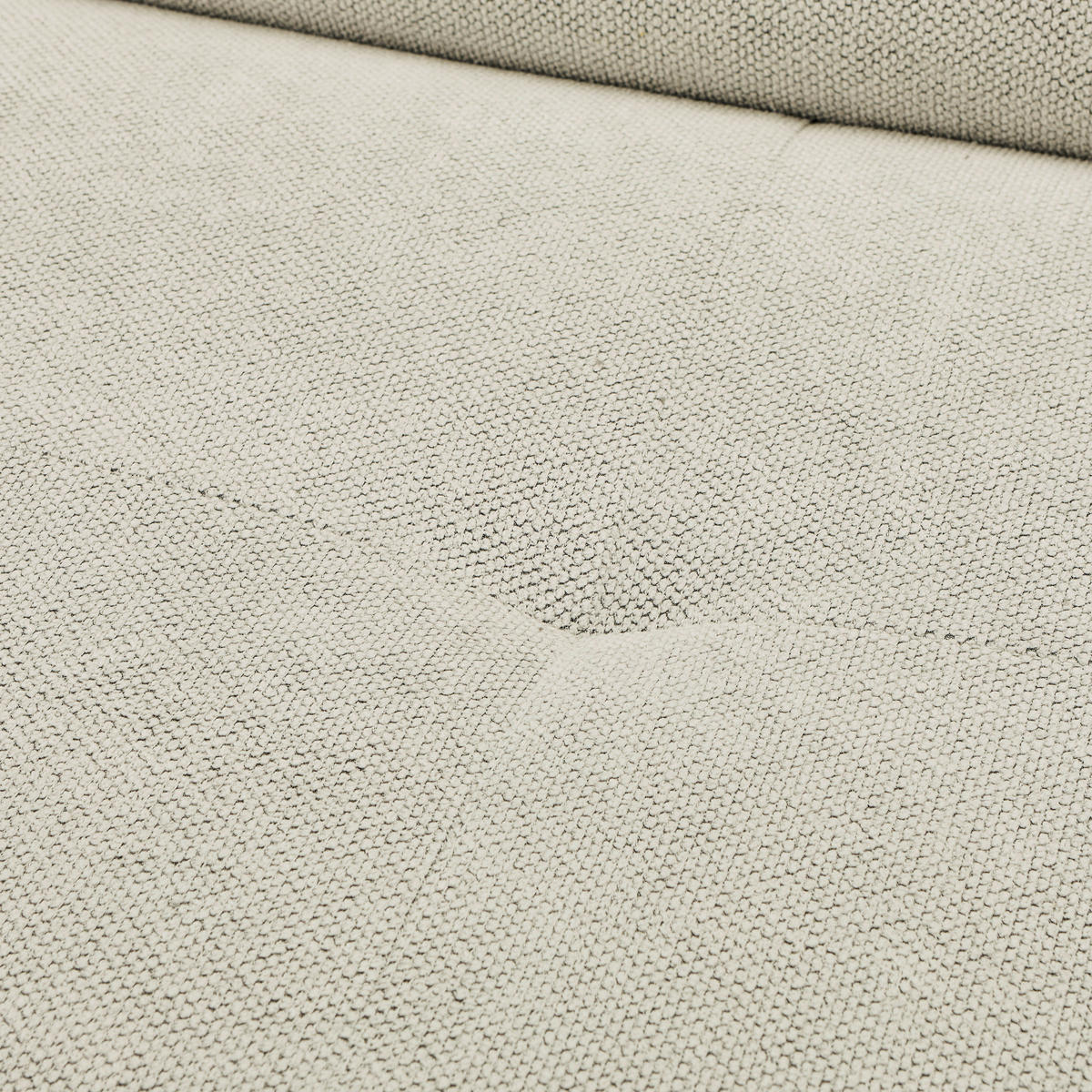 ECKSOFA in Webstoff Beige  - Beige/Schwarz, Design, Textil/Metall (280/235cm) - Hom`in